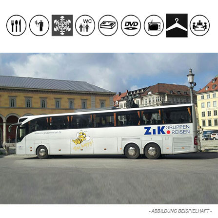 ZiKBUS - Busvermittlung Busreisen Mietbus Busvermietung Bus mieten